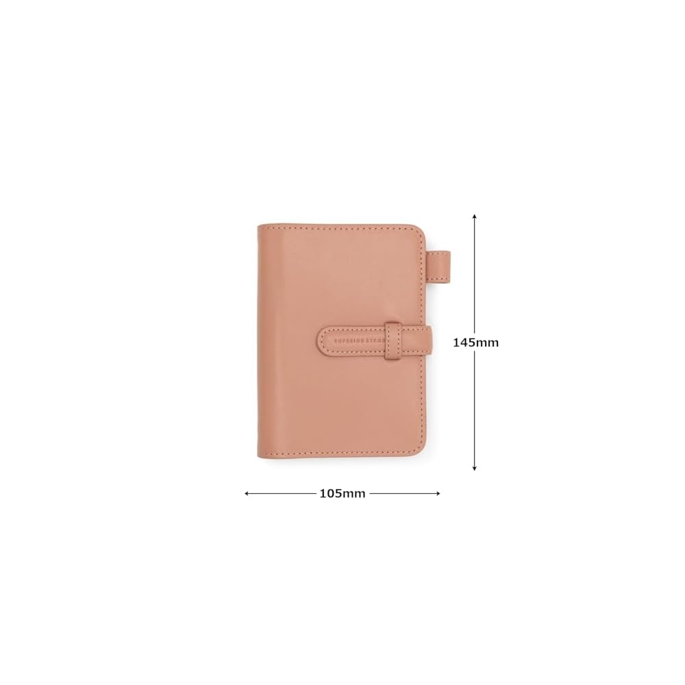 Luddite Superior Standard Mini 6 System Planner, Dark Pink LDKS-SSM6-21