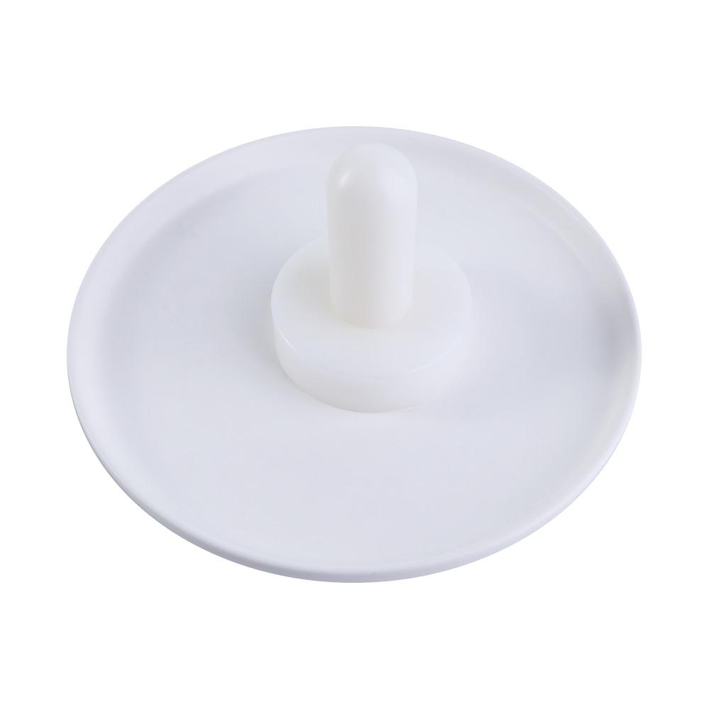 Dessert Pie Plastic Baking Portable Pastry Tools Eggtart Mold Tart Tamper Dough Press Cake Pusher