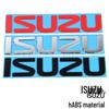 Isuzu Qingling 100P/600P Emblem & Frontlogo Englischer Aufkleber Satz