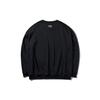 Li Ning Sweatshirts Men's Standard Black Crew Neck Moderate Regular AWDP735-1