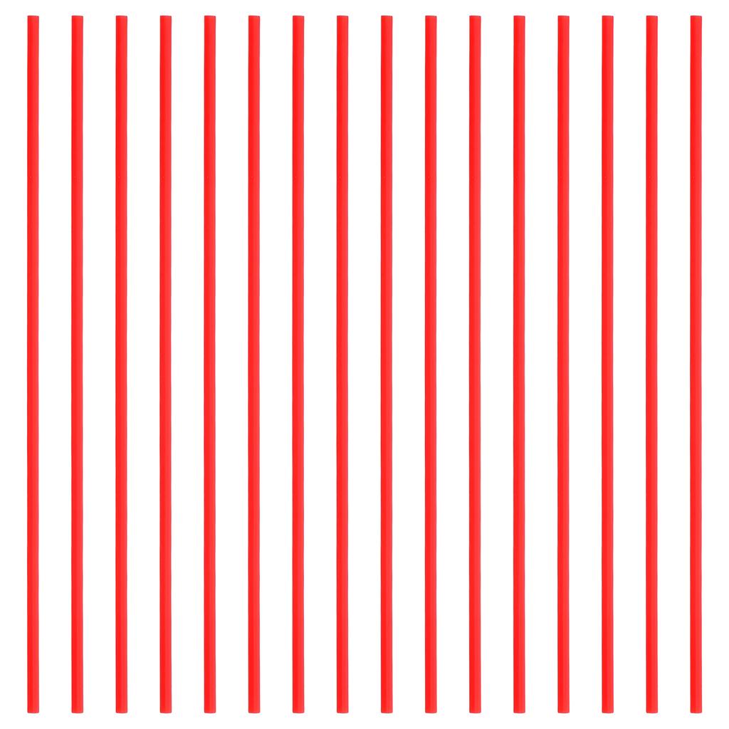 100 Pcs Long Red Spray Can Tubes Replacement Straws Plastic Extension Tool Parts Workshop Accessories Rust Remover Storage