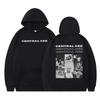 Rapper Central Cee Vintage Fashion Printed Hoodie Men Women Long-sleeved Winter Harajuku Hip-hop Pullover Oversized Sweatshirt