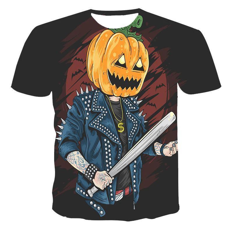 Summer New Cool Style Bat graphic t shirts For Men Fashion 3D Personality Print T-shirt Hip Hop harajuku short sleeve t-shirts