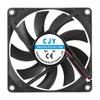 8015 Hydraulic Mini Cooling Fan, Large Airflow, Low Noise, Low Power, DC 5V/12V/24V.