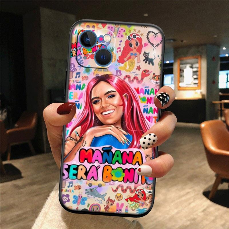 IK41 Karol G New High-End Shell Phone Case for iPhone SE X XS XR 16E 17 11 Pro Max 8 7 6 6s Plus Air