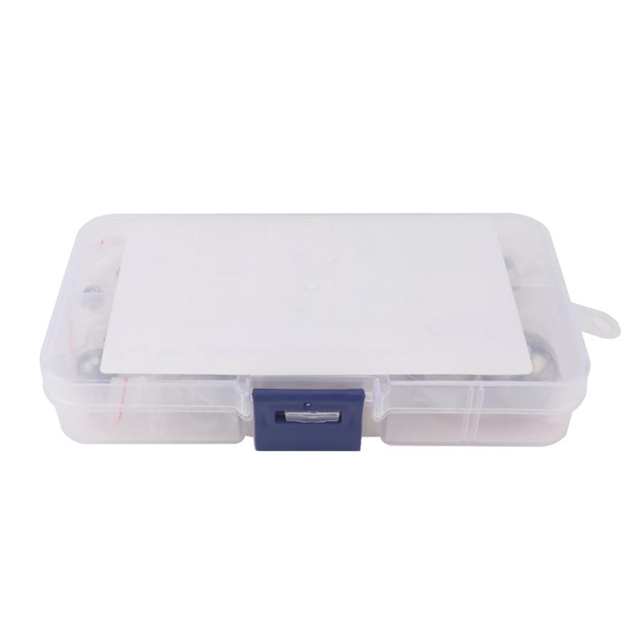 16Pcs Steel Bearing Balls Kit 3/4", 5/8", 9/16", 1/2", 7/16", 3/8", 5/16", 1/4