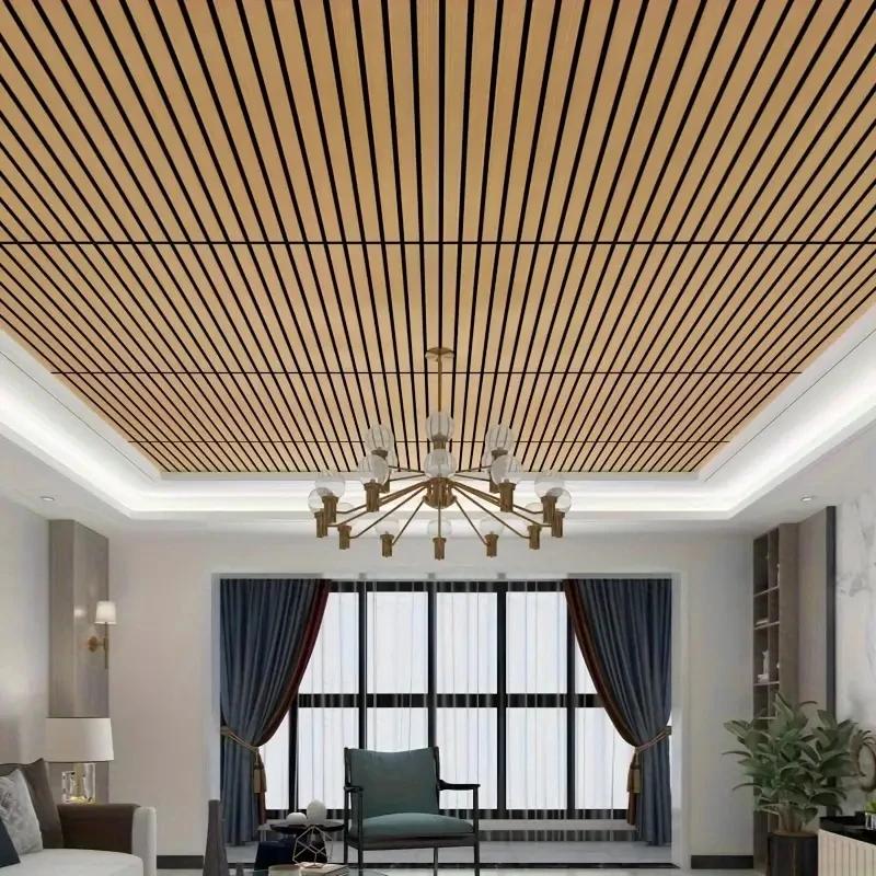 Moisture Resistant Suitable for Tenants Easy To Apply 3D Wood Grain Peel and Stick Wallpaper - Waterproof Removable Vinyl DIY