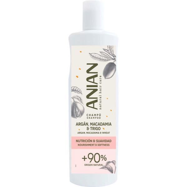 Anian Nutrición & Suavidad Champú Argán 400 Ml Mujer
