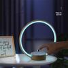 Magnetic Levitating Ring Circle Color Gradient Atmosphere Light for Office Bedroom Home Decoration Creative Birthday Gift
