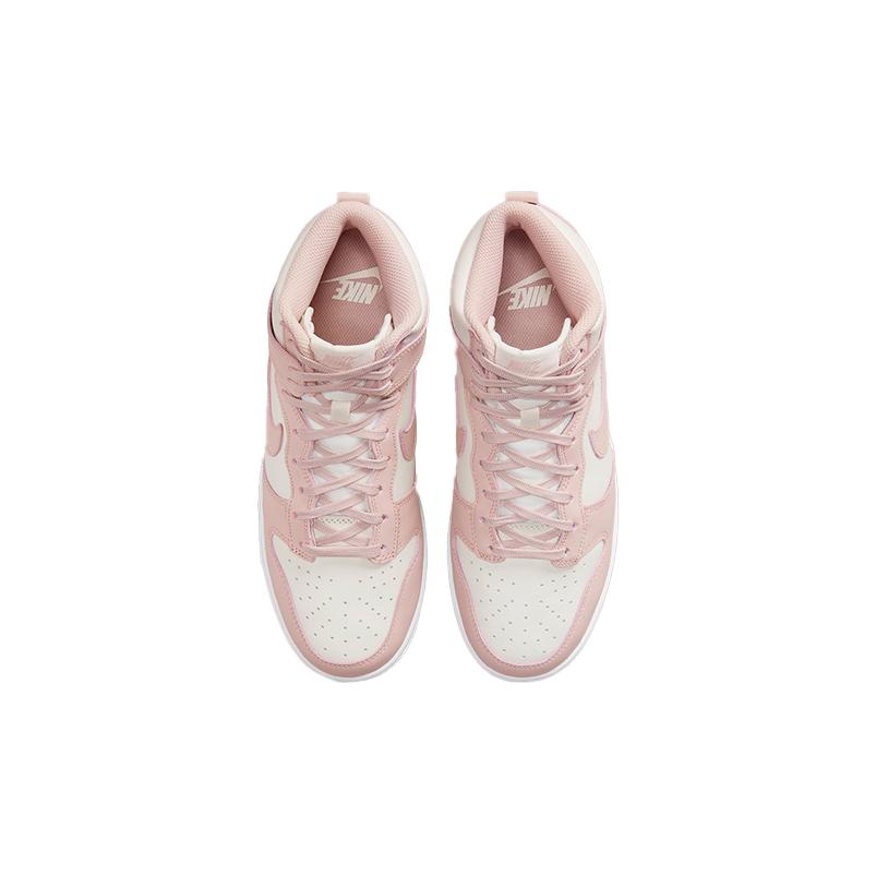 Nike Dunk High 'Pink Oxford' Women's Sneakers