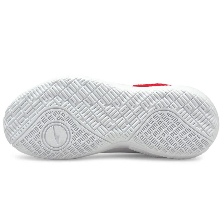 New PUMA Court Rider Team 'White High Risk Red' 195660-01