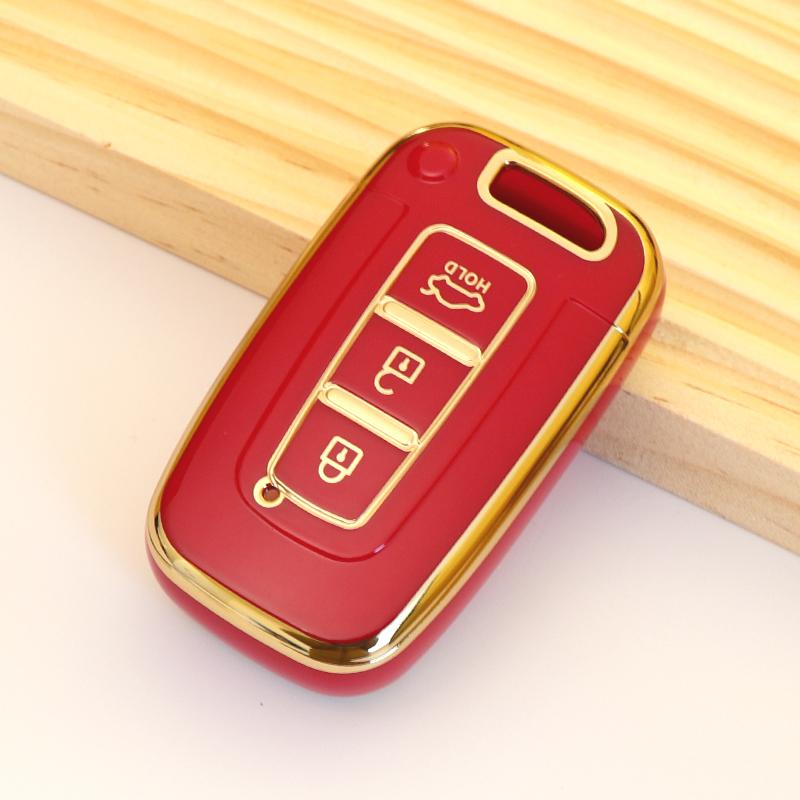 3/4 Buttons Car Key Case Cover For Kia Hyundai EQUUS Optima K5 Forte Opirus Rohens Ix35 SOUL SORENTO MOHAVE Borrego Shell Fob