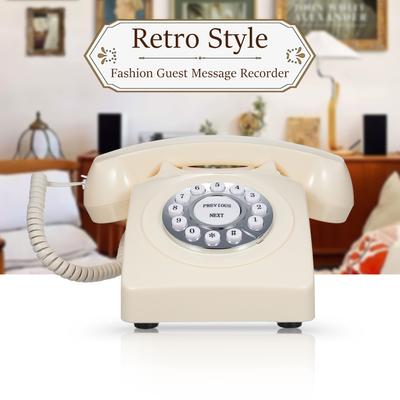 Audio-Nachrichtenbuch, Retro-Sprachaufzeichnung, Hochzeitstelefon, personalisiert mit den besten Wünschen der Voicemail