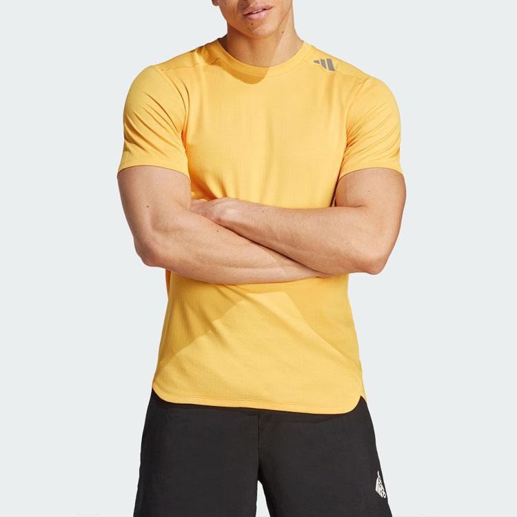 adidas T Shirt Men's Bright Gold IM1121