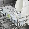 Dishwasher Tableware Cleaning Box Chopstick Cage Plastic Chopsticks Spoons Drain Storage Rack Tableware Storage Basket