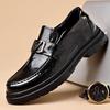 Fashion Fashion Men's Dress Shoes Brand Mens Loafers All-match Male Walking Shoes Outdoor Men Non-Slip Flats Handmade Men Casual Shoes