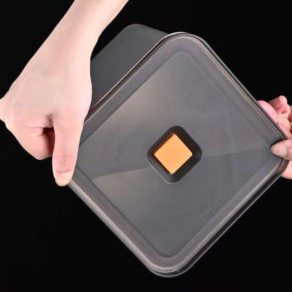 Leak-proof Food Storage Box Stainless Steel Lunch Box Fresh-keeping Box  Picnic