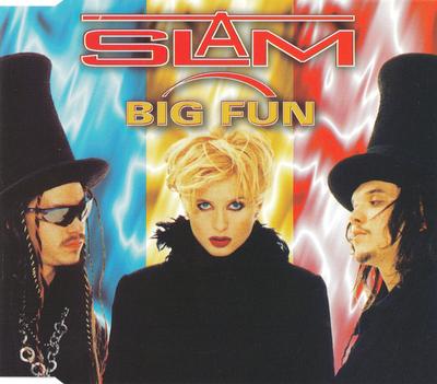 CD SLAM - Big Fun  74321391392 Hansa, BMG 1996 Europe Dance & Electronica Used