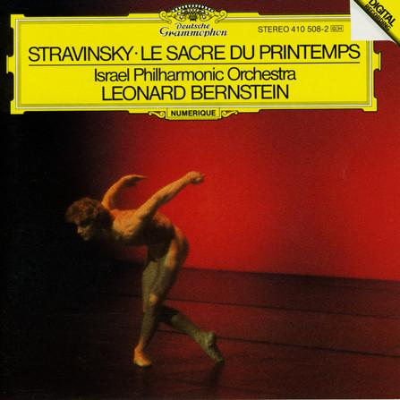 

CD STRAVINSKY, BERNSTEIN; IPO - Rite of Spring 4102082 Deutsche Grammo 1983 Japan ObiClassical Used