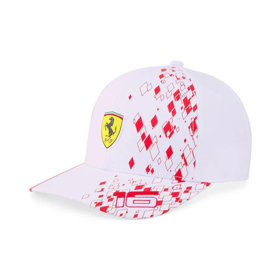 

Racing Team Baseball Caps Fan Duck Tongue Cap FANS Commemorative Letter 16 Outdoor Sun Hats For Ferrari SP1 812 F40 F12TDF SF90