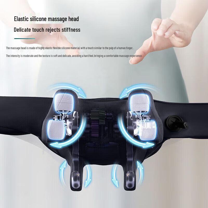 Philips 3D Kneading Neck & Shoulder Massager with Heat CN Plug (adapter Included)