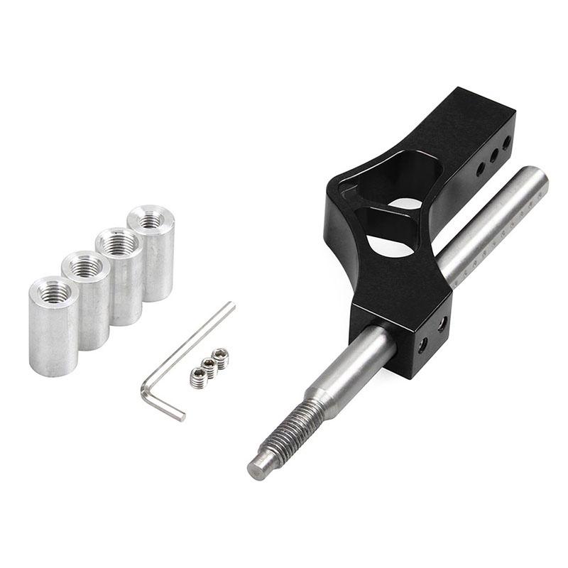 Height New Adjustable Lever Car Gear Shift Knob Extender Shifter Extension