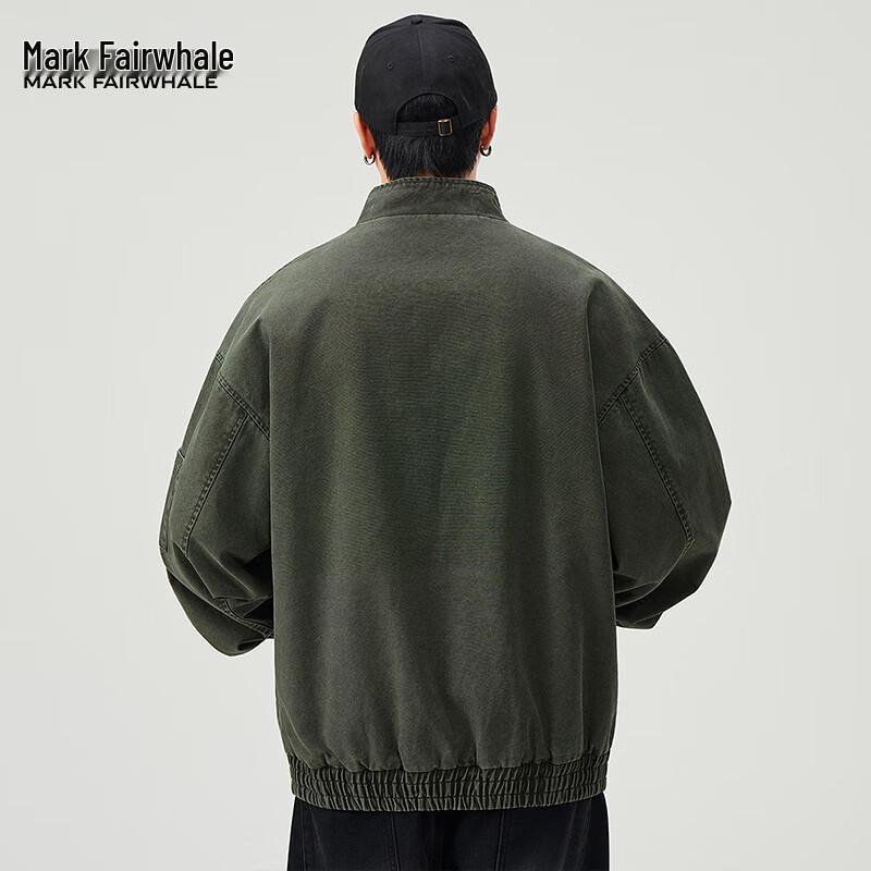 Mark Fairwhale Men's Casual Workwear Jacket