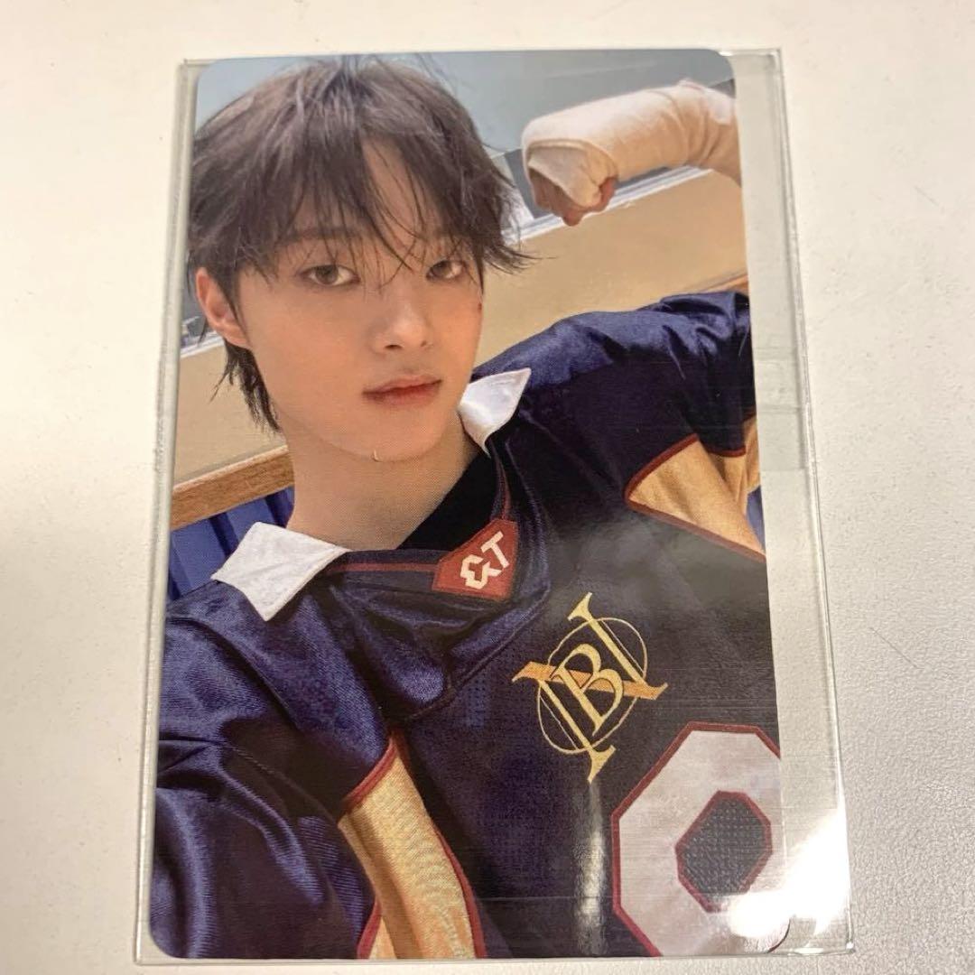 

[USED] &TEAM Wiju Weverse global Korean autograph session application bonus trading card