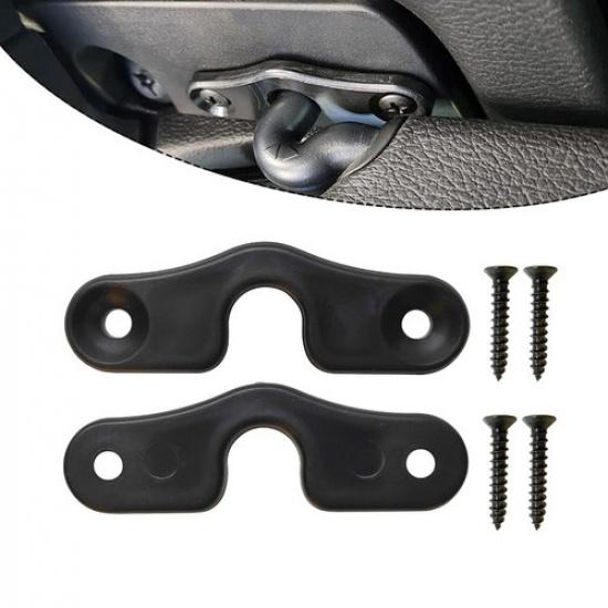 

Sun Visor Clips Visor Holders Hooks For Jeep JK JL JT Gladiator Wrangler 2018 W