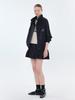 LUVM Volume Mini Skirt_Black