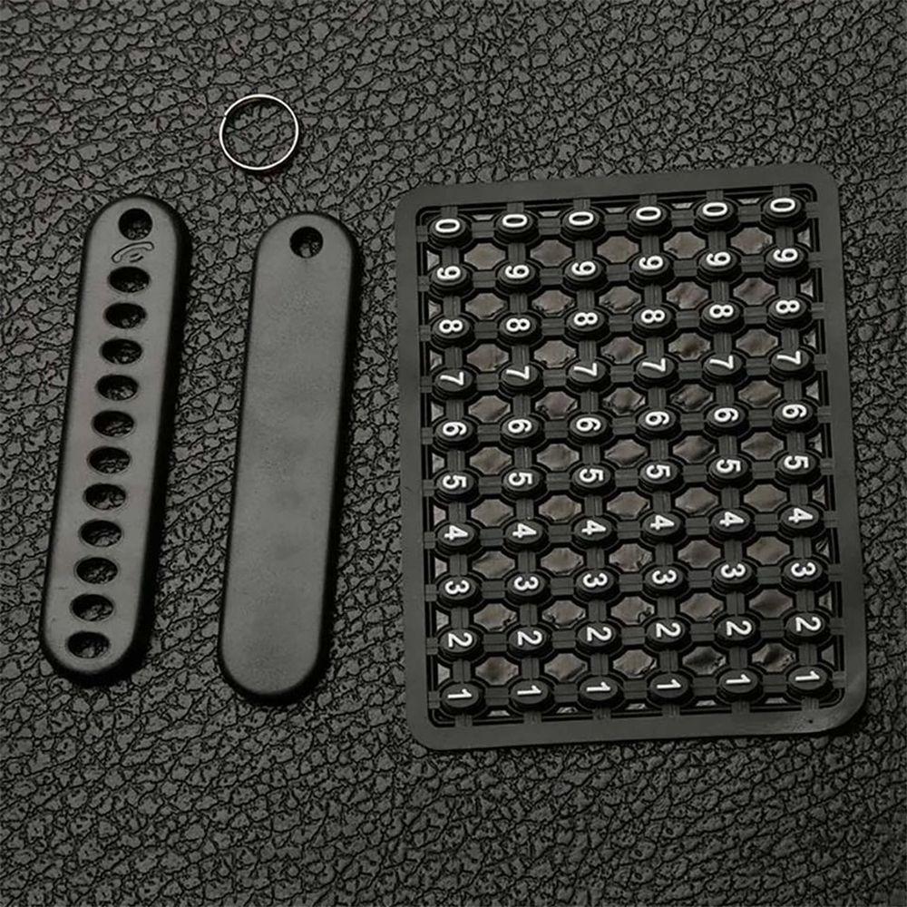 Jewelry Weave DIY Bag Pendant Key Chain Phone Number Plate Keyring Leather Anti-lost Car Keychain