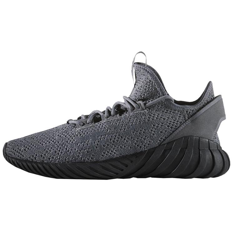 adidas Tubular Doom Sock Primeknit Grey Black Men s BY3564 EU 45⅓