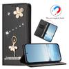 For Samsung Galaxy S26+ Cell Phone Case PU Leather + TPU RFID Blocking Card Slots Cover with 2