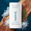 Aluminum-Free Deodorant Stick 75g Sea Salt Cedar Scent
