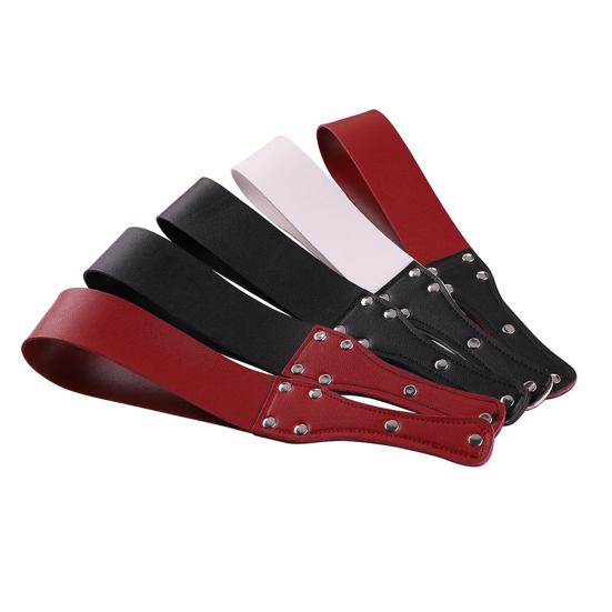 Yousheng Whip Fast Adaptation Manipulate Faux Leather Sex Pleasure Flogger for Adult Men and Women