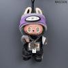 17cm High-Energy Labubu Doll Clothes: Wild Cool Set 3.0 for First, Second, and Third Generation Dolls