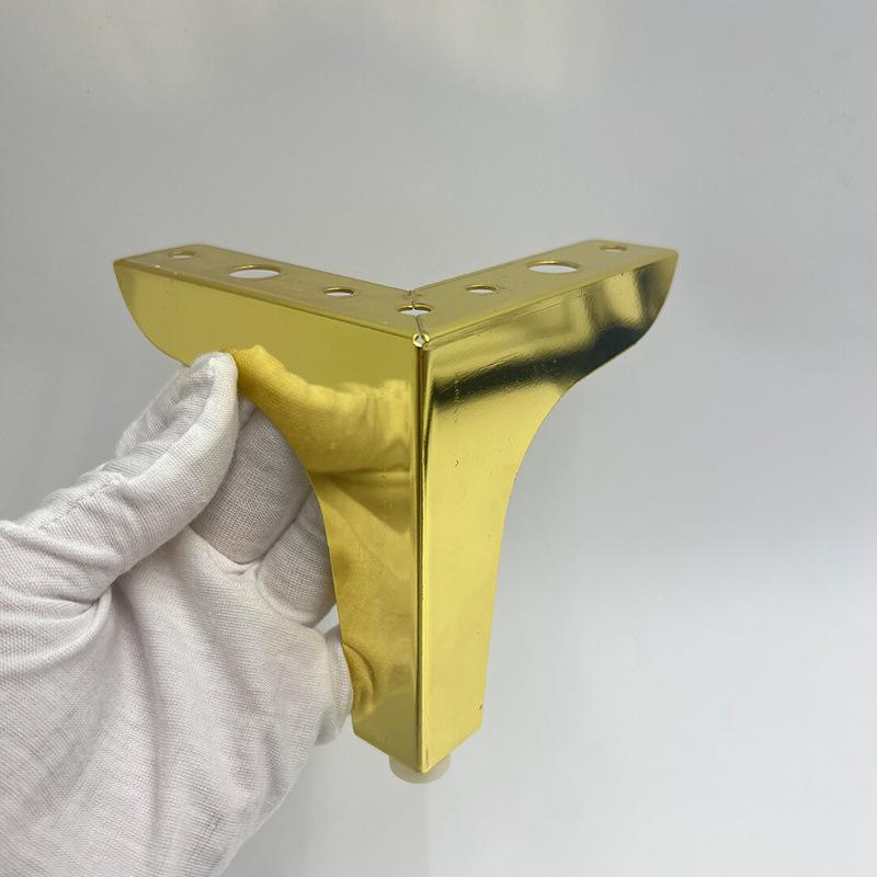 Minimalist Metal Support Legs for Furniture: Sofa, TV Cabinet, Bathroom & Shoe Cabinet