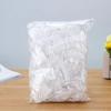 100PCS Plastic Hair Dyeing Ear Sleeve Waterproof Hairdressing Earmuffs Ear Protector Caps  Bathroom