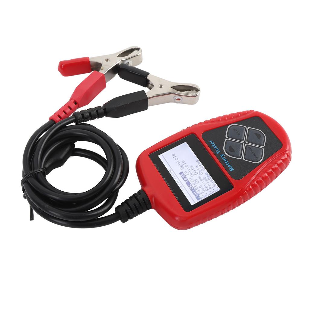 12V Bilbatteritestare CCA 100 till 2000 220AH Digital Fordonsbelastningstestare Batterianalysator Startström Laddningstestverktyg