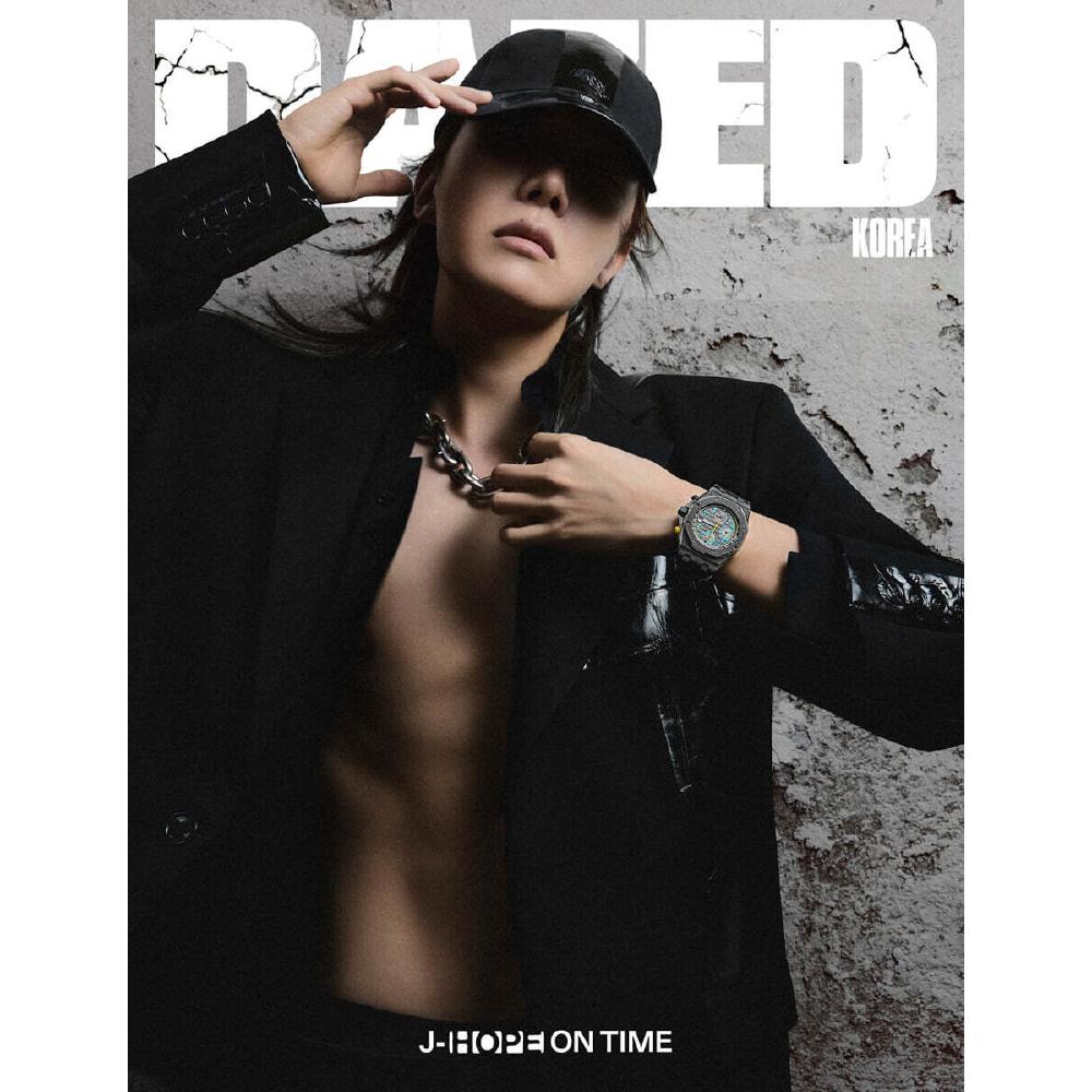 Предзаказ журнала Dazed & Confused Август 2026 Обложка BTS j-hope A ver.
