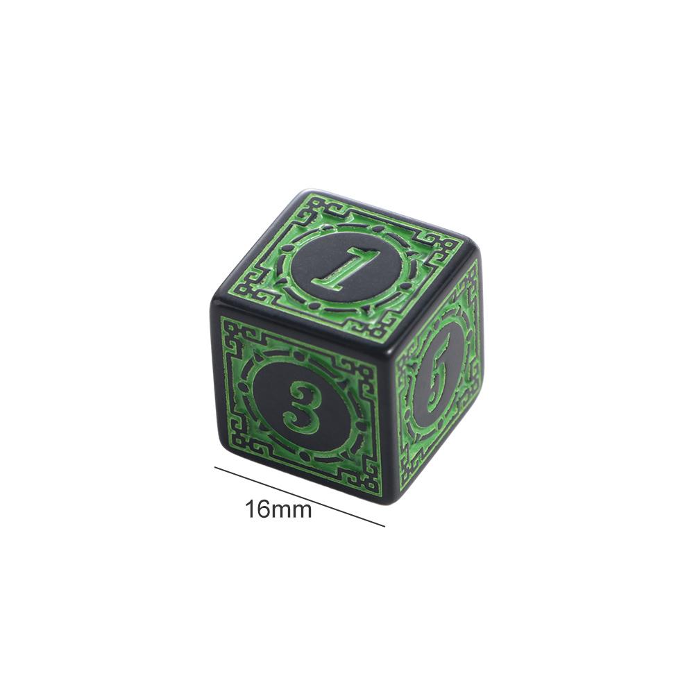 Toys D6 Table game Dices Multi Sided Acrylic Polyhedral