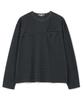 MILLO ARCHIVE Slash Stripe Long Sleeve [Vintage Navy]
