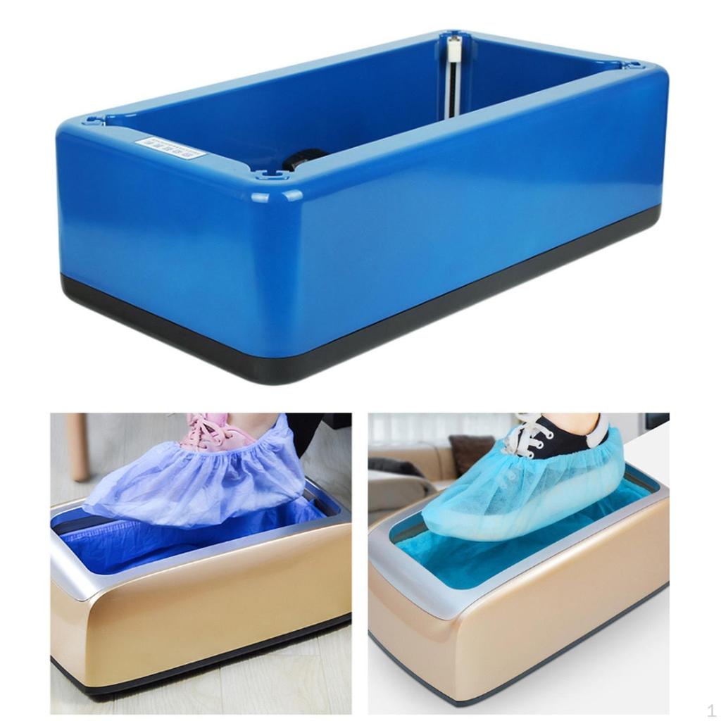 Automatic Shoe Cover Dispenser Disposable Machine Hands Free Reusable for Factory Indoors