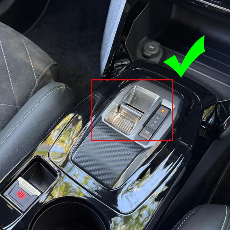For Peugeot 2008 2024 2025 Gear head decoration car interior gear head made of aluminum alloy material