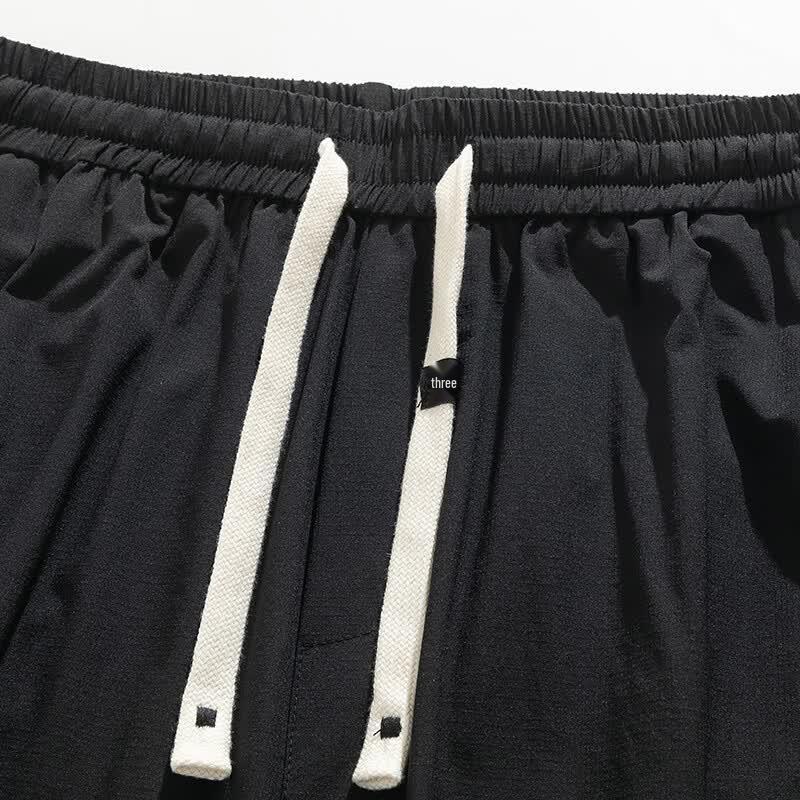 Men's Plus Size Elastic Waist Casual Sport Pants