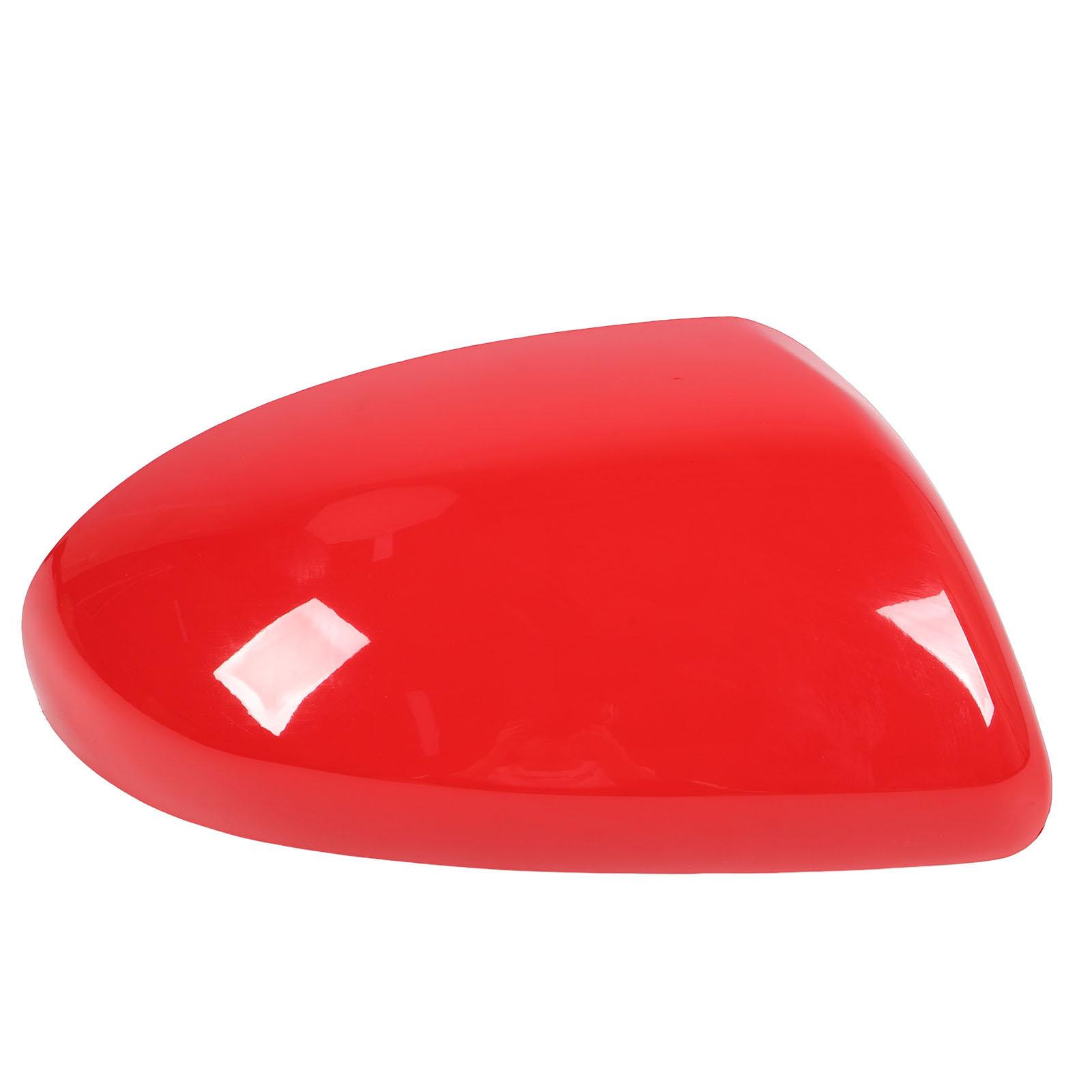 

Боковая крышка зеркала заднего вида Надежная защита Ударопрочный Устойчивый к царапинам Стильный вид Боковая часть Red Right