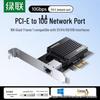 Ugreen Placa de Rede com Fio PCI-E 10Gbps (Versão CN)