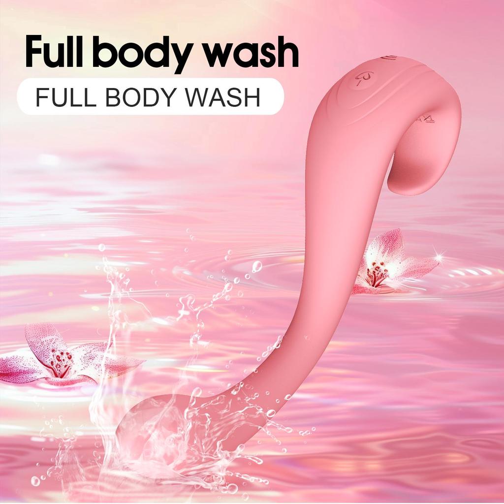 Clitoral and G-Spot Vibrator: Adult Intimate Toy