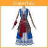Costume de Cosplay Keira The Witcher 3 Wild Hunt en Tissu Polyester pour Événements sur le Thème d'Halloween