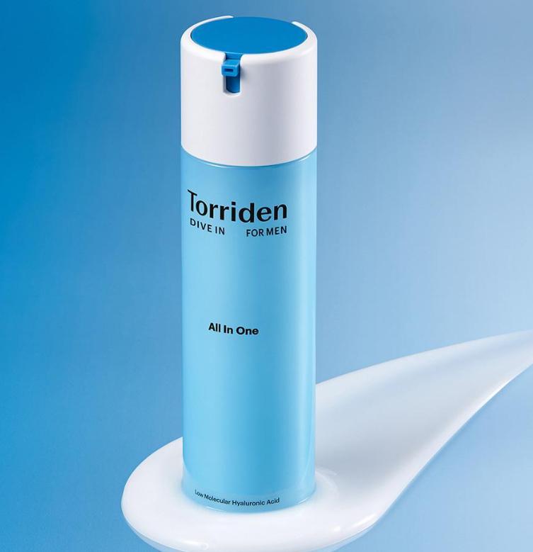 Torriden Men’s Skincare Set - Cleansing Foam, Serum & All-in-One Moisturizer